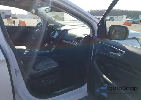 2017 Ford Edge Titanium from USA, damaged, VIN 2FMPK4K82HBC15274